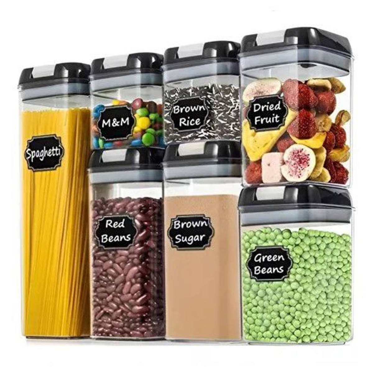 Miniatura 1 de Contenedores para alimentos x7 A-522